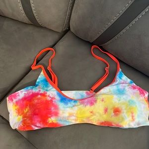 3 pack tie dye bikini swimsuit and beach wear from SHEIN. Size XL.